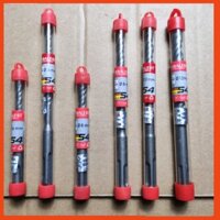 Combo 6 Mũi khoan bê tông 4 me 6-14mm, hàng cao cấp ARBALEST, dùng cho máy khoan bê tông phổ thông