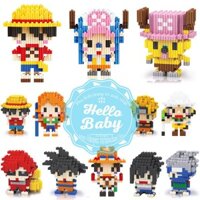 Combo 6 nhân vật xếp hình One Piece Đảo Hải Tặc - Lego One Piece