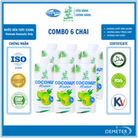Combo 6 Nước Dừa Tươi Ba Cây Tre 330ML X 6