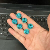 Combo 6 Ốc Titan Gr5 Gắn Ốp Bô Ex 150 Cực Chất.