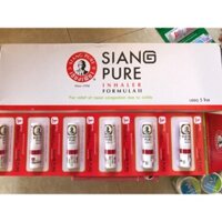 Combo 6 Ống hít Siang Pure Thái Lan