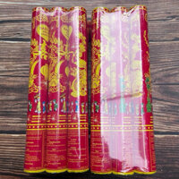 Combo 6 ống phụt kim tuyến Sao Việt 80cm