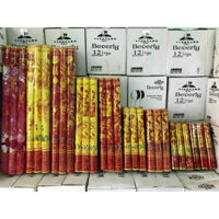 Combo 6 ống phụt kim tuyến xoay Sao Việt 60cm