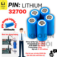 COMBO 6 Pin lithium sắt 32700- 3.2V 6.0Ah (Chống cháy nổ, có thể dùng cho NL mặt trời)