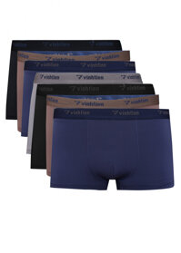 Combo 6 Quần Lót Boxer Nam Thun Lạnh Vĩnh Tiến QL - 04 - Nhiều Màu - L