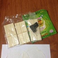 Combo 6 sét túi sách 3 màu hồng nâu đen và 5 sét bò bía