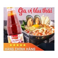 Combo 6 sốt lẩu Thái Cholimex chai 280g