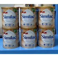 Combo 6 sữa Similac 2 400g (6-12 tháng)