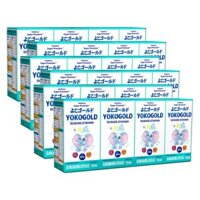 Combo 6 Sữa uống dinh dưỡng Vinamilk Yoko Gold 110ml (Lốc 4 hộp)