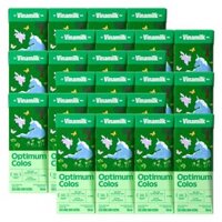 Combo 6 Sữa uống dinh dưỡng Optimum Colos 180ml (Lốc 4 hộp) new