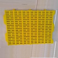 Combo 6 tấm sàn nhựa lót chuồng cho chó, mèo, lợn...