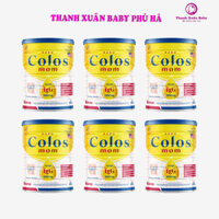 [Combo 6 Tặng 1 Lon] Sữa Non HADU Colos mom 800g Bone Xương Khớp - Sure Phục Hồi - Tiểu Đường