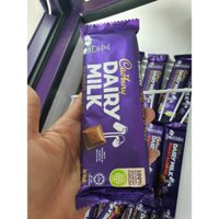 combo 6 thanh socola Cadbury  Dairy milk 90gr 3 vị
