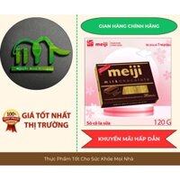 COMBO 6 THANH - Socola Milk ( Sữa) Nhập khẩu Nhật Meiji Thanh 120g