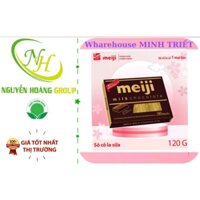 COMBO 6 THANH - Socola Milk ( Sữa) MEIJI  120g