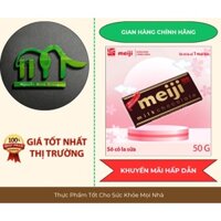 COMBO 6 THANH - Socola Milk ( Sữa) Nhập khẩu Nhật Meiji Thanh 50g