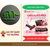 COMBO 6 THANH - Thanh Socola MEIJI MIX 3 VỊ ( Balck , Milk, Strawberry) 120g