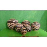 Combo 6 thố đá đựng gia vị ( thố bộ)