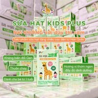 Combo 6 Thùng Sữa Hạt Thuần Chay Hươu Cao Cổ Kids Plus Hàn Quốc 144 Hộp 150ml