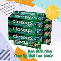 Combo 6 tuýp Kem đánh răng Close Up Thái Lan 160Gr