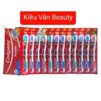 (Combo 6 Vỉ × 12 Cây) Bàn chải đánh răng COLGATE Primier Clean