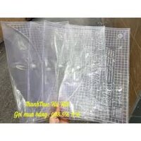 Combo 60 cái Túi đựng tài liệu to, túi Clearbag khổ F kích thước: 25cm x 35cm