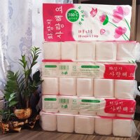 Combo (60 cuộn) Giấy vệ sinh Hàn Quốc 2 lớp (10 cuộn/ lốc)