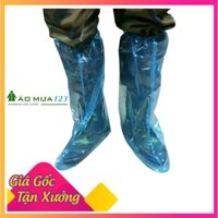Combo 60 đôi ủng đi mưa,ủng nilon, ủng bọc giày, ủng phượt