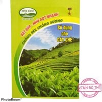 Combo 60 gói Phân bón chuyên chè Sông gianh - Npk 30-20-5 bổ sung vi lượng chelate nhập khẩu - siêu hiệu quả gói 50gr