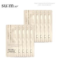 Combo 60 gói tinh chất truyền trắng da Sum:37 LosecSumma Eixir Lumiere Ampoule Sample/ mỹ phẩm Ohui chính hãng