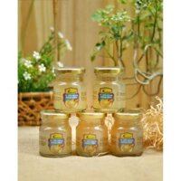 Combo 60 hũ yến thủy tinh nắp kim loại 75ml