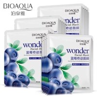combo 60 mask nội địa trung bioaqua, dưỡng da