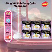 [Combo 60 miếng] Bỉm quần Veermoon cho mẹ sau sinh, chị em phụ nữ đến tháng  S/M/L/XL (35kg-105kg) (Che tên khi giao) rẻ