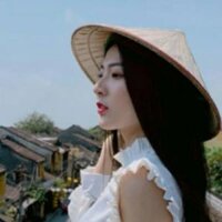 Combo 60 nón lá việt nam đội du lịch đẹp giá rẻ, nón lá việt nam cỡ nhỡ 35cm