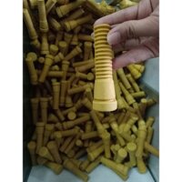 combo 60 núm cao su vặt lông gà vịt