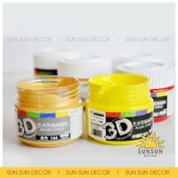 Combo 6,10, 12, 20 màu Acrylic 100ml vẽ canvas, vẽ tường...