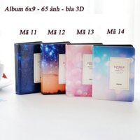 Combo 64 ảnh 6*9 kèm album siêu xinh