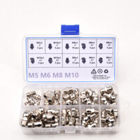 Combo 65 Vú bơm mỡ bò các loại M5, M6, M8, M10