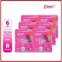 Combo 6g băng Diana dày cánh , 6g Bvs Diana dày không cánh