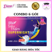 ☘Combo 6g bvs diana đêm 35cm
