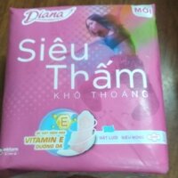 COMBO 6gói băng vệ sinh Diana siêu thấm