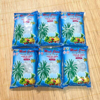 Combo 6kg Thạch dừa Minh Châu (mỗi túi 1kg) - Ăn Vặt Snack topping đồ uống