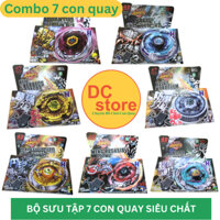 Combo 7 Con Quay Vô Cực Siêu Chất- Đồ Chơi Giải Trí Tuyệt Vời Cho Bé Yêu Trên 3 Tuổi