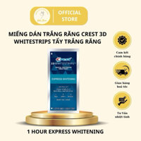 Combo 7 gói miếng dán trắng răng Crest 3D White Professional Effects - Dán trăng răng dành cho răng thường