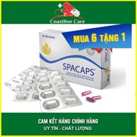 Combo 7 Hộp Viên Uống Spacaps - Mua 6 Tặng Ngay 1 - Coastlinecare Pharmacy