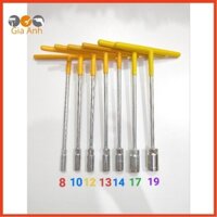 Combo 7 khóa chữ T dùng để vặn bulông đai ốc 8-19mm