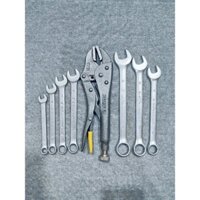 Combo 7 khóa cờ lê (8/10/12/13/14/17/19) và kìm bấm Mỹ