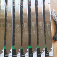Combo 7 Lưỡi Cưa Top Cao Cấp 350mm+ 1 cán Made In Japan - Dụng Cụ Nông Nghiệp Hoàng Linh