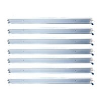 Combo 7 Máng Đèn Tuýp Led Đôi 1m2, Máng Đèn Đôi Giá Rẻ, Chất Lượng