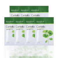 Combo 7 mặt nạ dưỡng ẩm, làm trắng và mờ thâm sẹo Beauskin Cica Centella 30ml - Hàn Quốc Chính Hãng